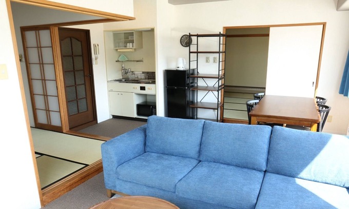 Yuzawa-machi Apartment | Recommended for long stays Spacious 2LDK great - Angel Resort Yuzawa Mansion 816 / Minamiuonuma-gun Niigata