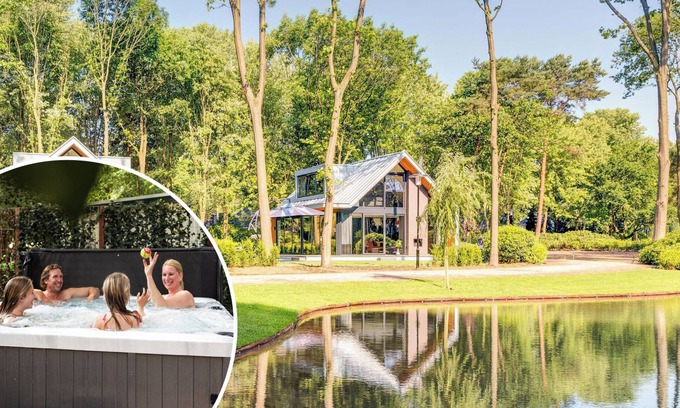 Lunteren Villa | ✓ Recreatievilla at Landgoed de Scheleberg ✓ Villa for 8 persons ✓ Located in Lunteren (Gelderland) ✓ Holiday park on the Veluwe ✓ Book directly through the park