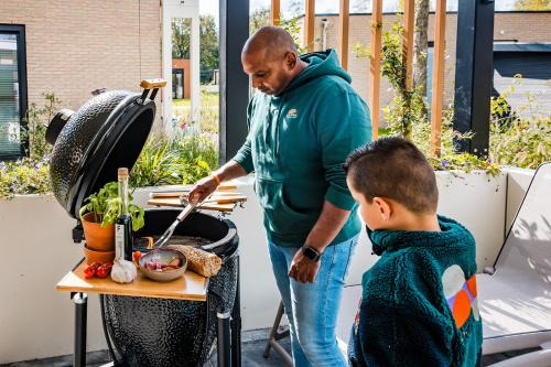 Voorthuizen House | Recreatiewoning 'Steenpatrijs' op Christelijk Vakantiepark