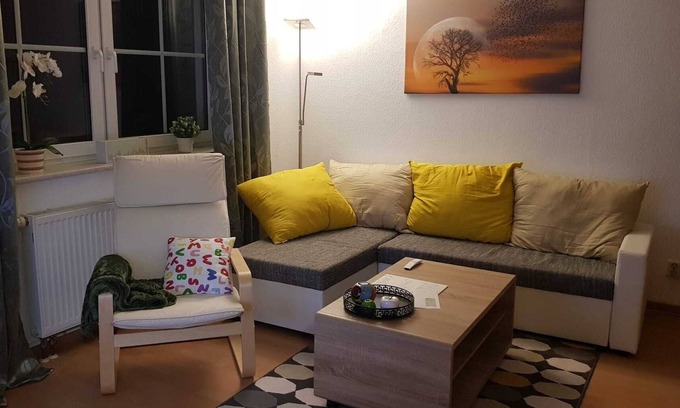 Oberwiesenthal Condo | Recreation directly in the spa town of Oberwiesenthal, 3-room apartment appealing, cozy