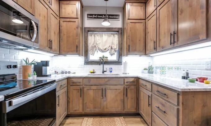 San Angelo House | Red Arroyo/2 BR/2.5 BA/Brand New