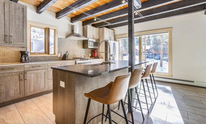 Warrior's Mark House | Red Feather: Charming Private Home With Updated Kitchen and Living Area