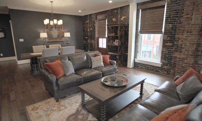 Paducah Condo | Red Fox Inn Condo Located in Historic Downtown Paducah, KY