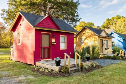 Cape Charles House | Red House Tiny Home
