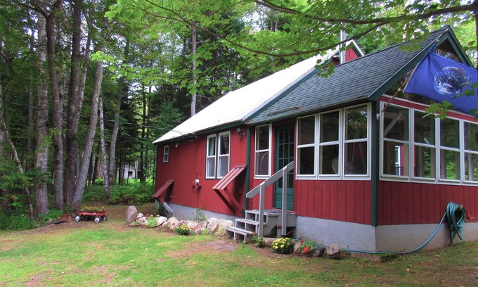 Rangeley House | Red Quill Camp, A great place for outdoor recreation in all seasons!
