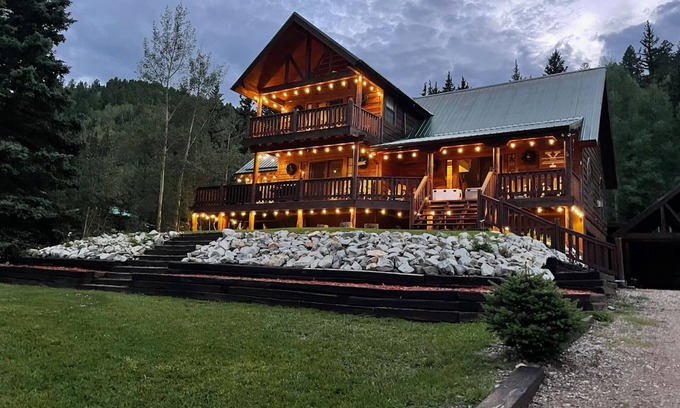 Taos Ski Valley House | Red River, NM Upper Valley Mountainside Retreat