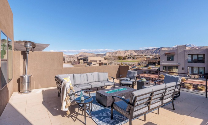 St. George Villa | Red Rock Peace at The Ledges Golf Club *Private Hot Tub*