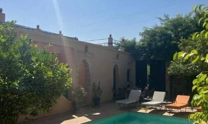 Bab Doukkala Resort | Red Room Room in Marrakesh, Morocco