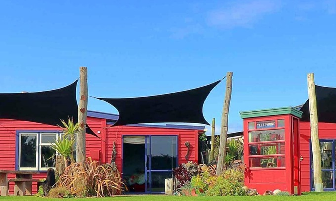 Koitiata House | RedBach Retreat by the sea
