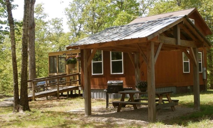 Bruno House | Redbud Cottage