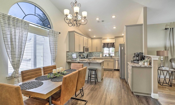 Redding Cottage | Redding Home w/Patio Near Fishing!