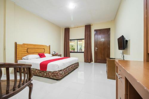 Lahat House | RedDoorz @ Jalan lintas Sumatera Lahat