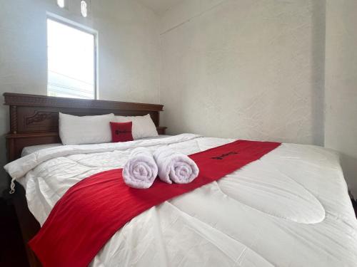 Kejajar Hotel | RedDoorz Syariah at Jalan Dieng 4
