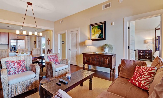 Santa Rosa Beach Apartment | Redfish Village M1-410 Blue Mountain Beach 30A (Condo)