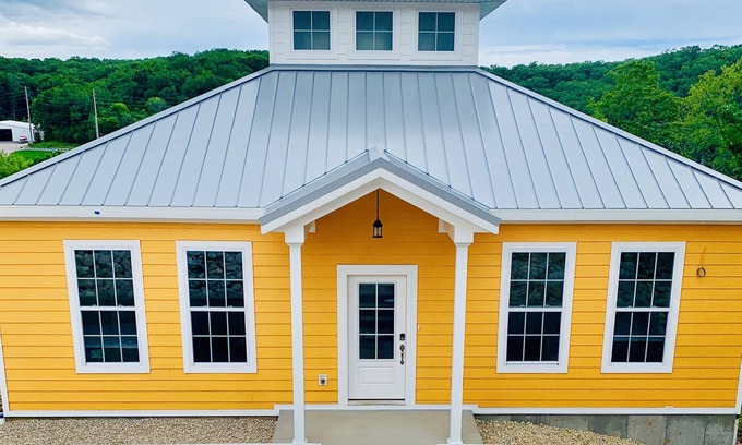 Osage Beach House | REDHEAD COVE! Lake View 2nd Tier 5 bedroom home on 21mm! Orange Home