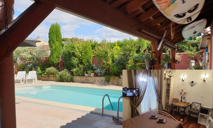 Roques House | REDHOUSE Chambre zen