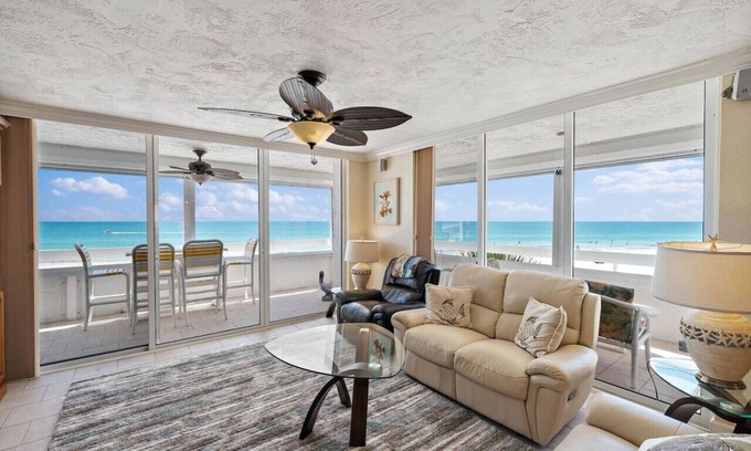 Redington Beach Condo | Redington Towers 3F|2BD|2BA| Beachfront