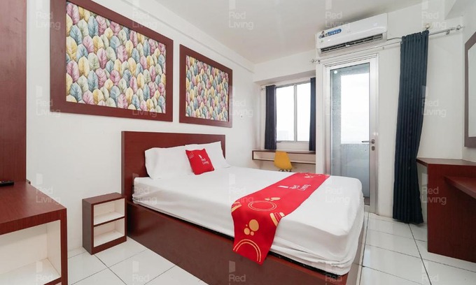 Cikarang Hotel | RedLiving Apartemen Riverview Residence - Alima View Tower Mahakam