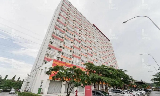 Cikarang Hotel | RedLiving Apartemen Riverview Residence - TOHA Room Tower Mahakam