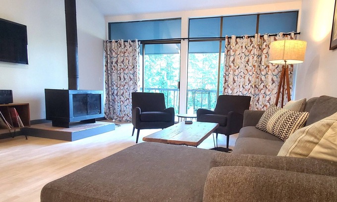 Grass Lawn Condo | Redmond Retreat avail 30 days or more