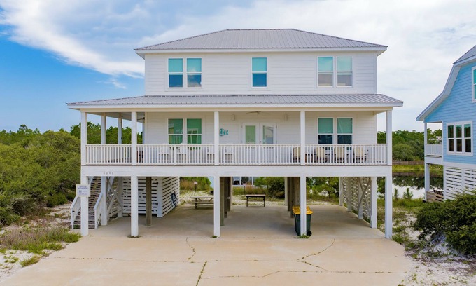 Fort Morgan House | Reduced Rate! Latitude Adjustment *Beach Access, 2 Pools*