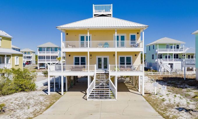 Fort Morgan House | Reduced Rate! Vitamin Sea *Pet-Friendly, 2 Pools*