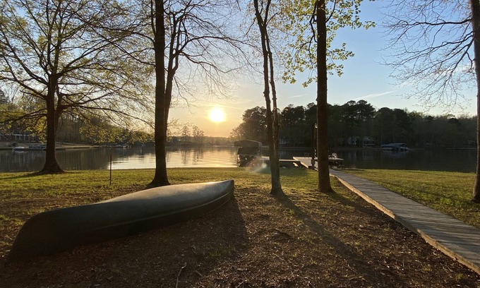 Lake Oconee House | Reduced Spring rates! On Lake Oconee with Sunset Views, 2 Masters