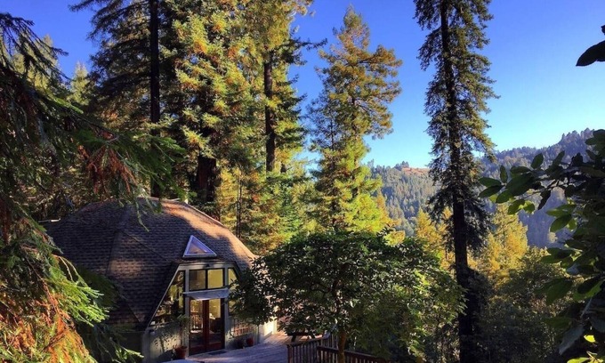Cazadero Cabin | Redwood Dome along the Sonoma Coast | Views, Privacy, Hot Tub