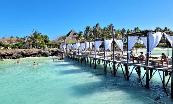 Jambiani Resort | Reef & Beach Resort - Spa Jambiani
