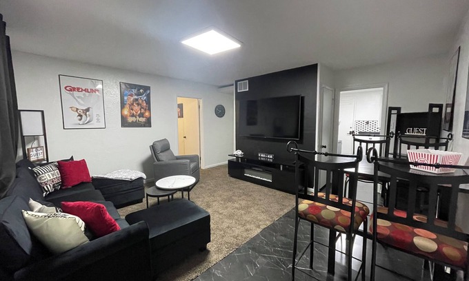 Salina Apartment | Reel Cozy NightsnNo Cleaning Fee!