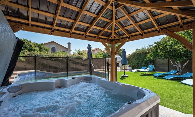 Paradise Valley Village House | Reel fun! Centrally Located w/Movie Room, Pool & Hot Tub