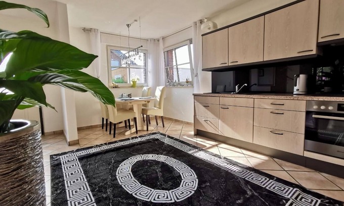 Rees Condo | Reeser Schatzkästchen Ferienwohnung