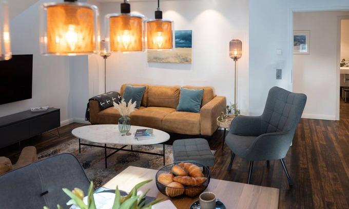 St. Peter-Ording Apartment | Reet-ferienhaus - Der Mühlenhof St. Peter - Ferienwohnung 9