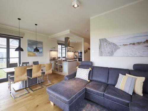 Kreptitz House | Reetland am Meer - Premium Reetdachvilla mit 3 Schlafzimmern, Sauna und Kamin E19