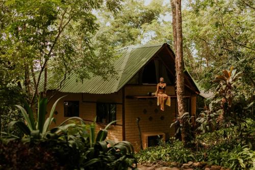 Cavalcante House | Refúgio na Mata com Ar Condicionado e WiFi