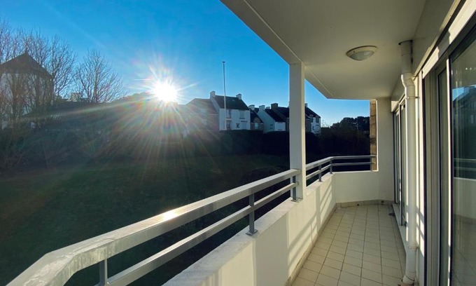 Arzon Apartment | REF 062 Appartement T3 pour quatre personnes proche port Crouesty à ARZON