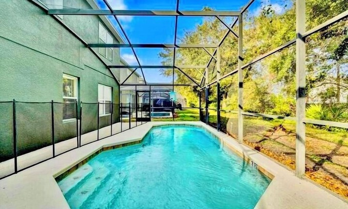 Kissimmee House | Ref 123. Stunning villa own pool and games room. Near Disney