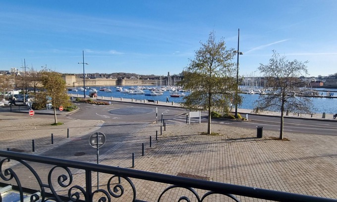 Concarneau Apartment | REF 410 Bel Appartement de 80m² au Centre de Concarneau