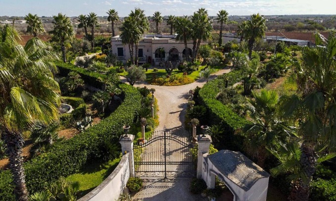 Copertino Villa | Refined Historical House in the heart of Salento with large garden "VILLA ROMINA"