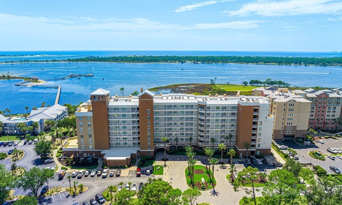 Upper Grand Lagoon Condo | Reflections at Bay Point #307 | Lagoon Pool!