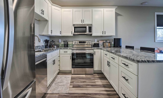 La Follette House | Refreshing Tennessee Vacation Rental!