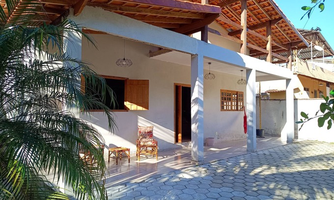 Ponte Branca House | Refúgio Canto Azul - Beautiful house close to waterfalls and sugar mills in Paraty