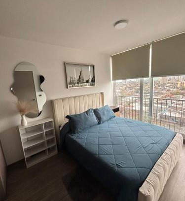 Downtown Santiago Apartment | Refugio del viajero