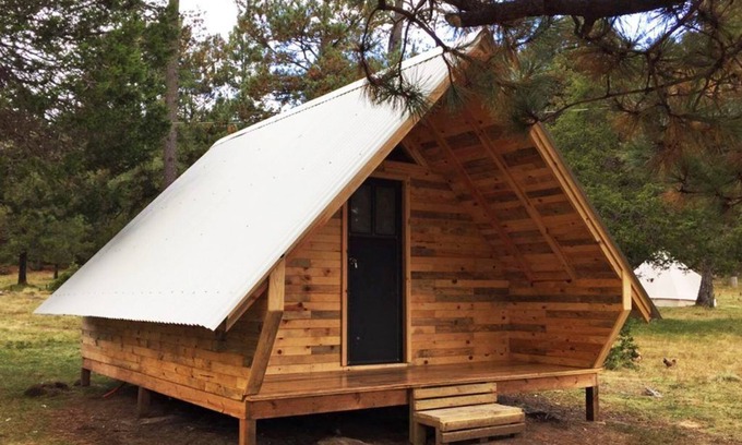 Pueblo Nuevo Cabin | Refugio en el bosque Parque La Pirámide