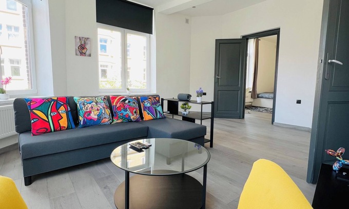 Dailly Apartment | Refurbished and radiant in Brussels