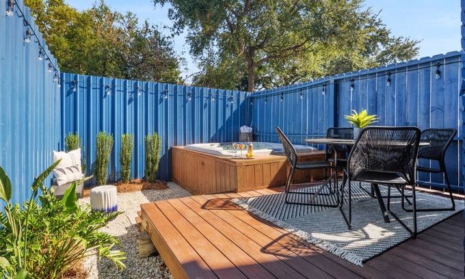 Mid-City House | Refurbished Home | Hot Tub