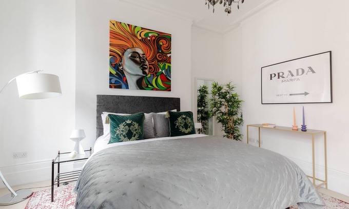 Fitzrovia House | Refurbished! OXFORD STREET PHENOMENAL XXL DESIGN HOUSE IDEAL FOR GROUPS