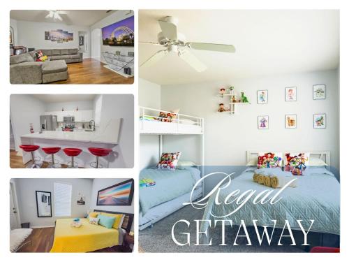 Regal Palms House | Regal Getaway at Resort w Pool, Slide & Spa and Pet Friendly!
