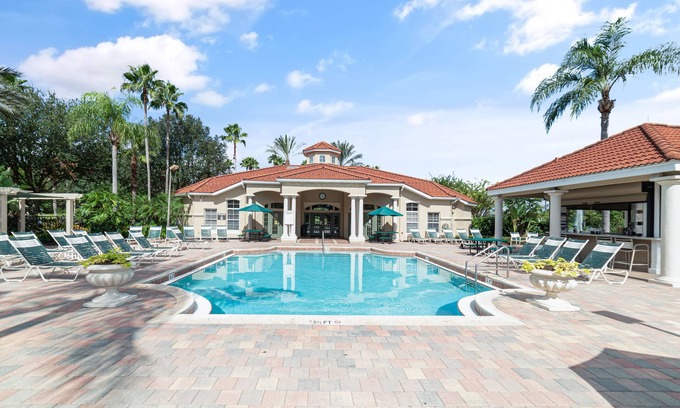 West Kissimmee House | Regal Manor in the Exclusive Emerald Island - South Facing Pool Lake View