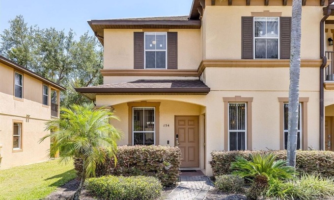 Davenport House | Regal Palms 4-bedroom Townhome close to Disney. Lazy River, Water Slide.